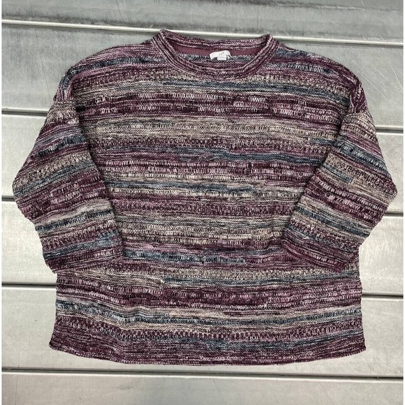 J. Jill Sweaters - J Jill Knitted Sweater Womens Large Pullover 1/2 Sleeve‎